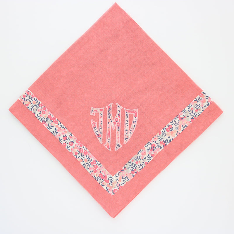 Liberty Fabric Inset Band Napkin