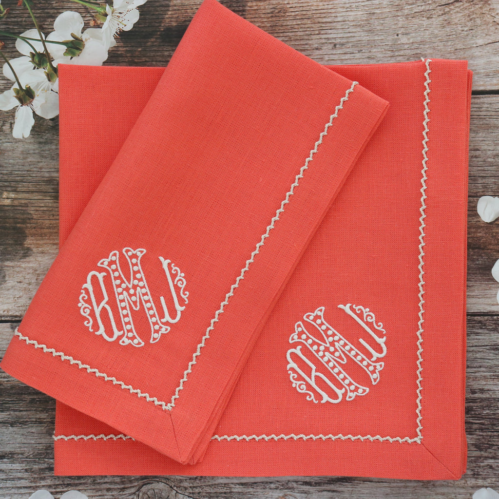 Inverted Pico Edge Napkin