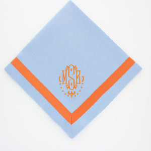 Grosgrain Ribbon Trimmed Napkin